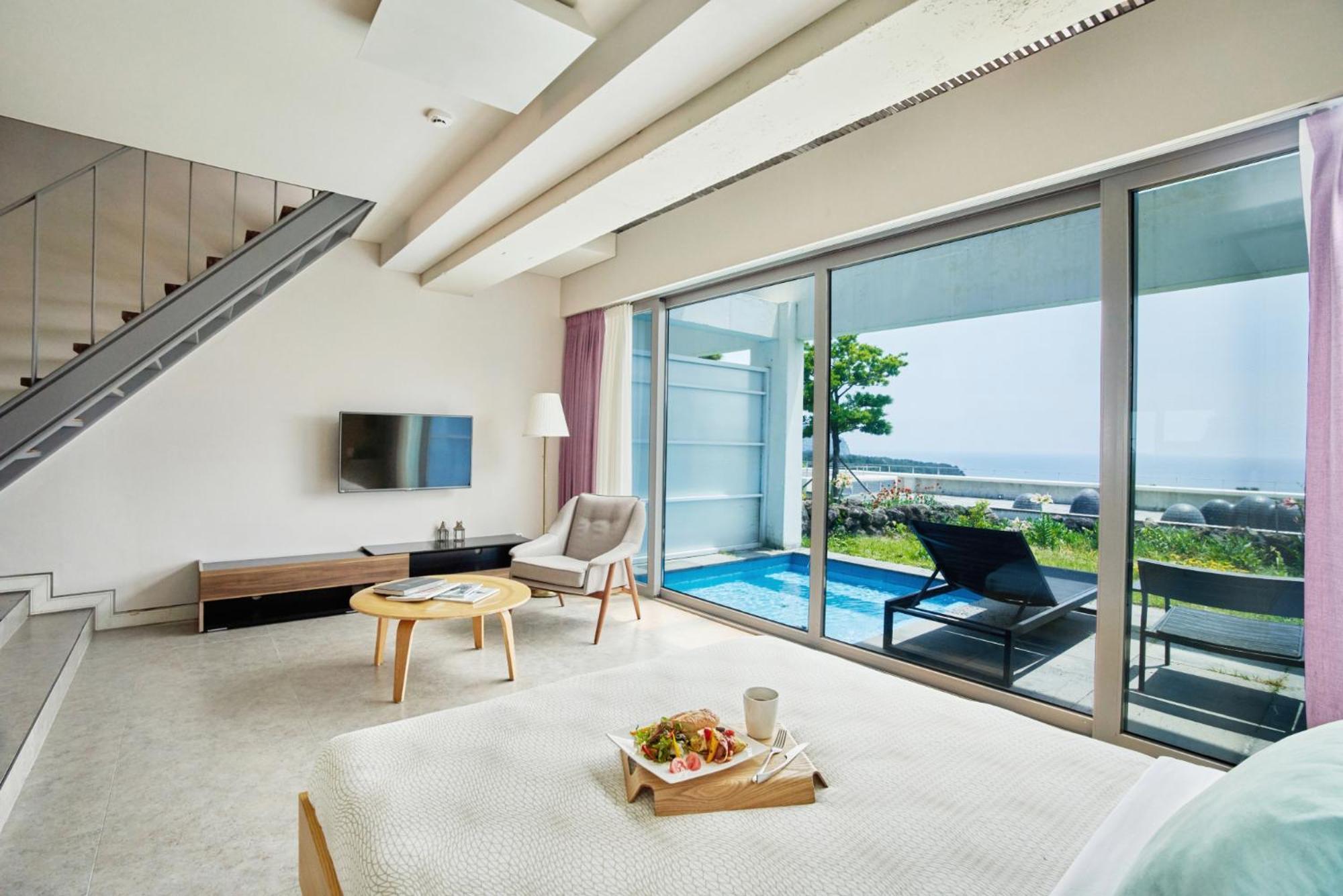 Jeju Bom Stay Seogwipo Bagian luar foto