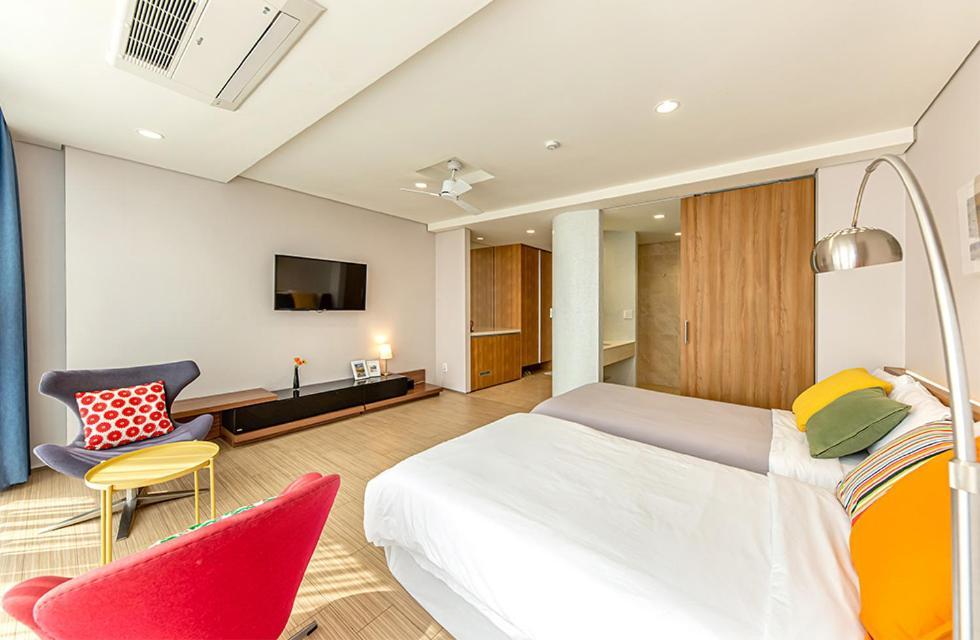 Jeju Bom Stay Seogwipo Bagian luar foto